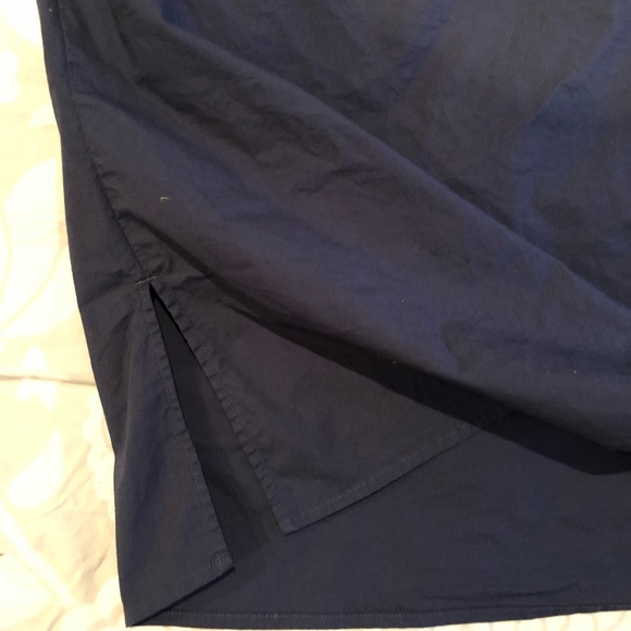 Banana republic szM blue off the shoulder dress - Picture 5 of 6